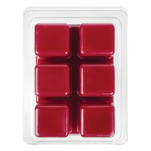 Wax Melt Cubes made from natural soy wax with a sidr and saffron fragrance – 6 cubes – Red - Abeersoap - Image 3