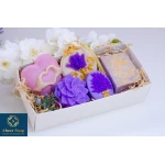 Luxury Handmade Soap Gift Box – Lavender Scent - Abeersoap