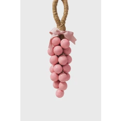 Handmade Pink Grape Soap, elegant and unique decorative design, ideal for daily use or as a special gift, provides gentle cleansing with a refreshing scent and a luxurious aesthetic touch