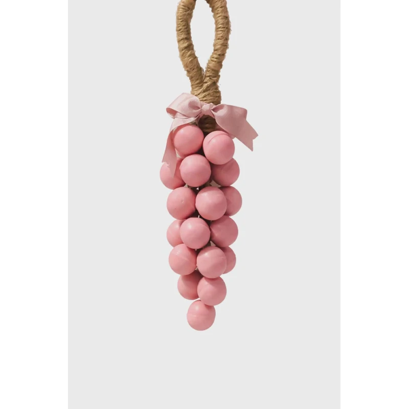 Handmade Pink Grape Soap, elegant and unique decorative design, ideal for daily use or as a special gift, provides gentle cleansing with a refreshing scent and a luxurious aesthetic touch - Abeersoap