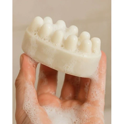 Massage Soap Bar – Relaxing Body Cleansing Soap with Rich Foam and Smooth Texture, Gentle on Skin, Perfect for Daily Use, Deep Cleansing and Refreshing Spa-Like Experience - Abeersoap - Image 3