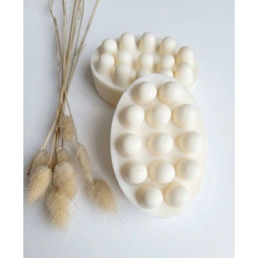 Massage Soap Bar – Relaxing Body Cleansing Soap with Rich Foam and Smooth Texture, Gentle on Skin, Perfect for Daily Use, Deep Cleansing and Refreshing Spa-Like Experience - Abeersoap - Image 2