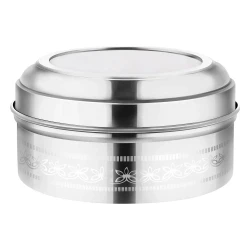 Atad Aluminum Date Server 16cm – Elegant, Lightweight & Easy to Clean
