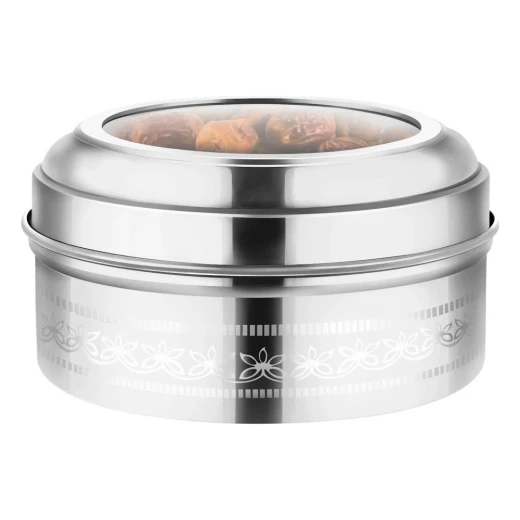 Atad Aluminum Date Server 16cm – Elegant, Lightweight & Easy to Clean - Atad - Image 4