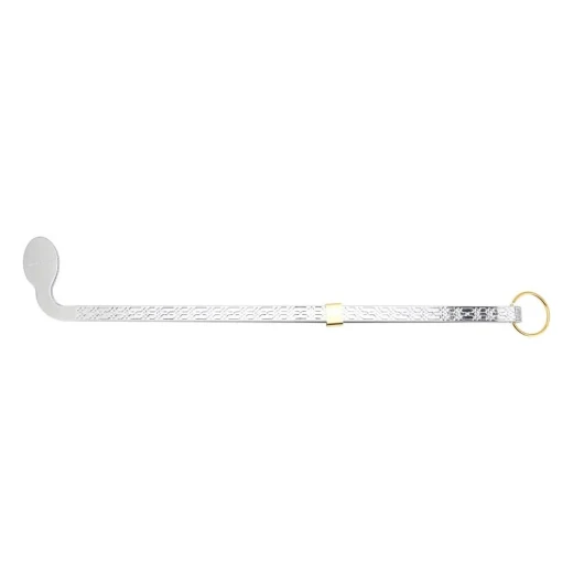 Stainless Steel Fire Tongs, 25 cm, Durable & Heat-Resistant, Easy to Handle & Safe for Outdoor Use - Atad - Image 2