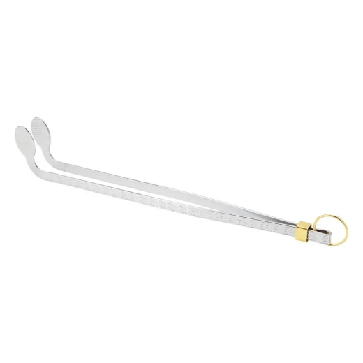 Stainless Steel Fire Tongs, 25 cm, Durable & Heat-Resistant, Easy to Handle & Safe for Outdoor Use Stainless Steel Fire Tongs, 25 cm, Durable & Heat-Resistant, Easy to Handle & Safe for Outdoor Use