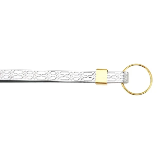 Stainless Steel Fire Tongs, 25 cm, Durable & Heat-Resistant, Easy to Handle & Safe for Outdoor Use - Atad - Image 4
