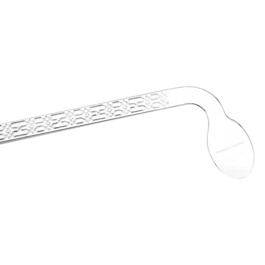 Stainless Steel Fire Tongs, 25 cm, Durable & Heat-Resistant, Easy to Handle & Safe for Outdoor Use - Atad - Image 5