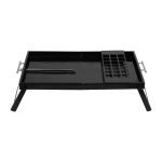 Charcoal Grill with Bag 45×70×18 cm – Fast Ignition, Durable, Foldable and Easy to Store - Atad