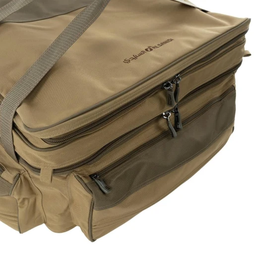 Small Outdoor Kit with Khaki Iron Box, 89L - Compact & Weather-Proof Travel Storage - Atad - Image 4