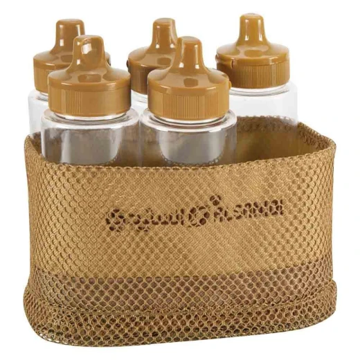 6-Piece Spice and seasoning box set with bag – Compact, Leak-Resistant, Travel-Ready - Atad - Image 5