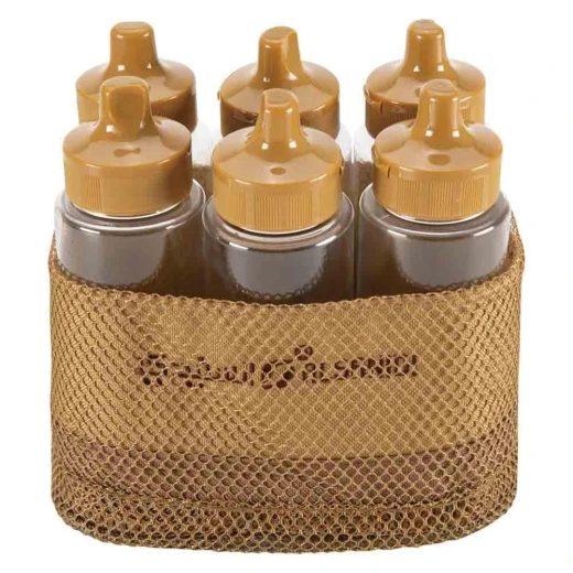 6-Piece Spice and seasoning box set with bag – Compact, Leak-Resistant, Travel-Ready - Atad - Image 6