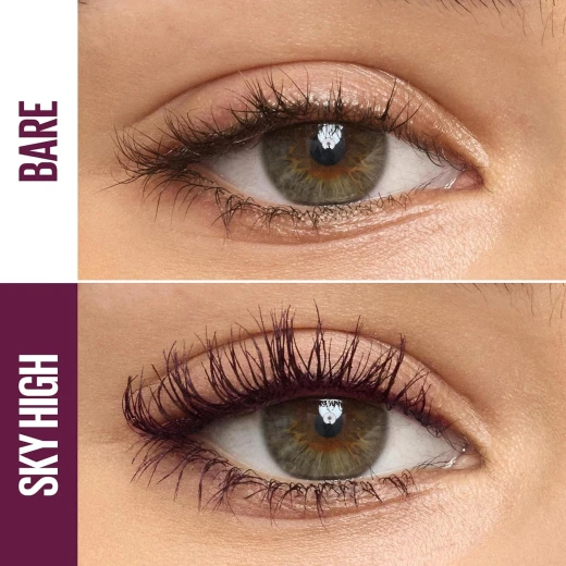 ماسكارا      – درجة   – ماسكارا تكثيف وتطويل وتجعيد الرموش – تركيبة قابلة للبناء وقابلة للغسل - Maybelline - Image 2