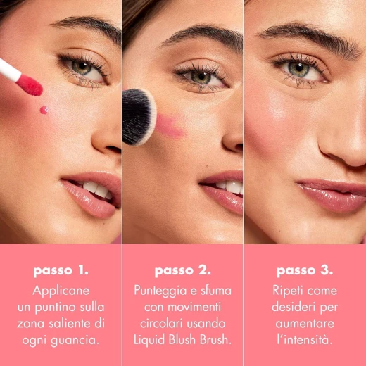 بلاشر سائل e.l.f. Camo لون Dusty Rosé، عالي التصبغ وثابت طويل، لمسة ناعمة ومشرقة، نباتي وخالي من التجارب على الحيوانات - اي.ال.اف - Image 3