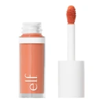 بلاشر سائل e.l.f. Camo لون Peach Perfect، عالي التصبغ وثابت طويل، لمسة ناعمة ومشرقة، نباتي وخالي من التجارب على الحيوانات - اي.ال.اف