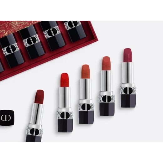 Rouge Dior Set - Lunar New Year Limited Edition Mini Lipsticks