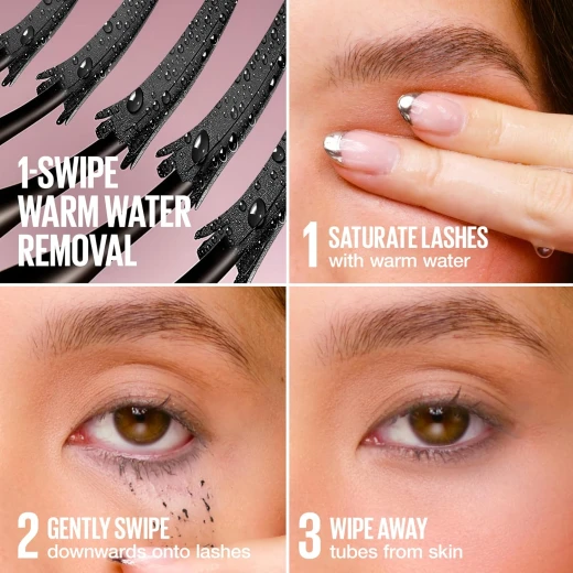 ماسكارا       – لون   – ماسكارا تطويل بتقنية  – ثبات 24 ساعة مع زبدة الشيا وزيت الخروع - Maybelline - Image 2