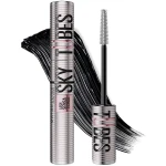 ماسكارا       – لون   – ماسكارا تطويل بتقنية  – ثبات 24 ساعة مع زبدة الشيا وزيت الخروع - Maybelline