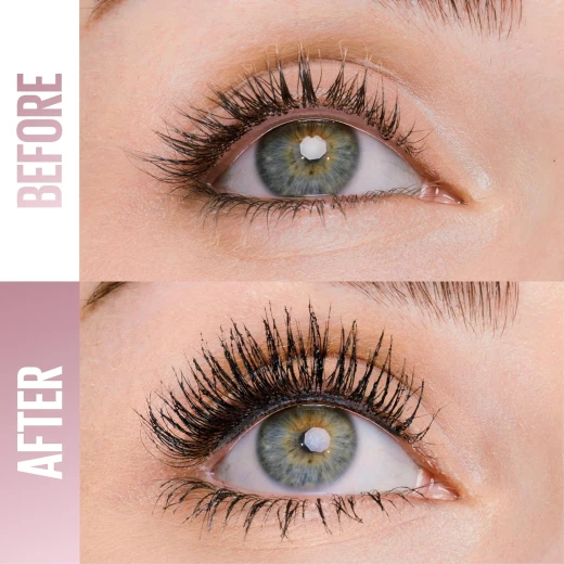 ماسكارا       – لون   – ماسكارا تطويل بتقنية  – ثبات 24 ساعة مع زبدة الشيا وزيت الخروع - Maybelline - Image 3