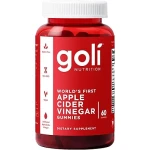 Goli Apple Cider Vinegar Gummies - Vitamin B12, Probiotics to Address Bloating. No Artificial Sweeteners, No Sugar Alcohols. Vegan, Plant Based, Non-GMO, Gluten-Free & Gelatin Free - Goli