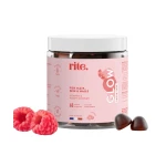 Rite Glow Hair Skin and Nails Supplement – Chewable Beauty Gummies for Daily Hair, Skin & Nail Support - Rite