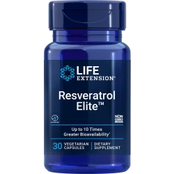Life Extension Resveratrol Elite 30 capsules
