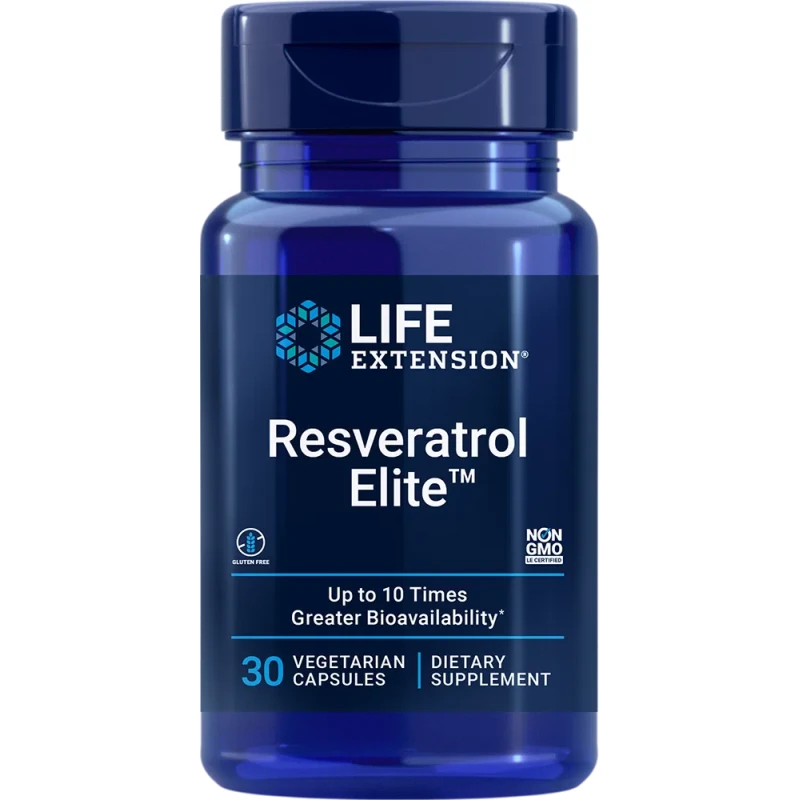 Life Extension Resveratrol Elite 30 capsules - Life extension