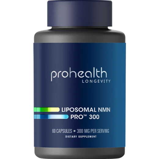 بروهيلث لِيبوسومال NMN Pro 300 – 300 ملجم NMN لكل جرعة، دعم للطاقة وحيوية الخلايا (60 كبسولة نباتية) بروهيلث لِيبوسومال NMN Pro 300 – 300 ملجم NMN لكل جرعة، دعم للطاقة وحيوية الخلايا (60 كبسولة نباتية)