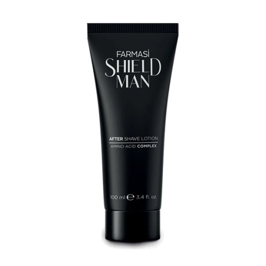 Farmasi Shield Man Amino Acid After Shave Lotion 100 Ml Farmasi Shield Man Amino Acid After Shave Lotion 100 Ml