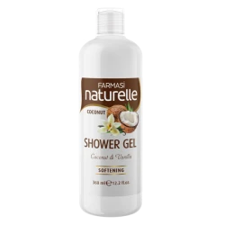 Farmasi Coconut shower gel 360 ML