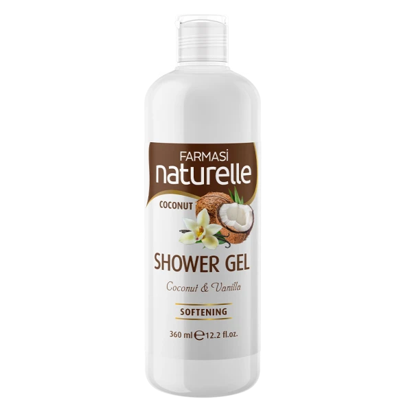 Farmasi Coconut shower gel 360 ML - Farmasi