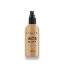 Farmasi Keratin Therapy Repairing Hair Spray 115 ml Leave-In Shine & Smoothing Spray for Easy Styling With Keratin Complex