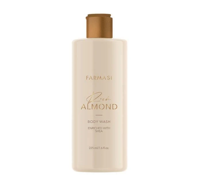Farmasi RICH ALMOND BODY WASH 225 ML - Farmasi
