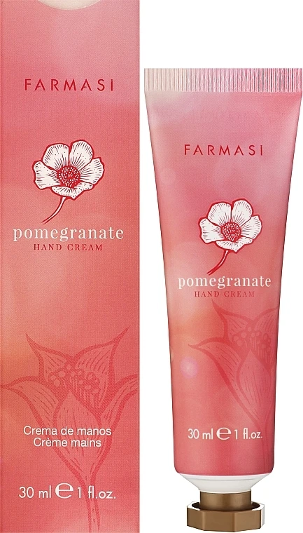 Farmasi Pomegranate Hand Cream 30 ML - Farmasi
