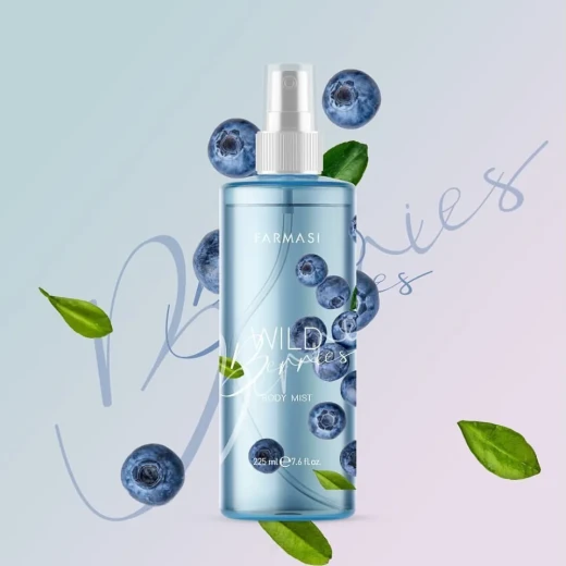 فارماسي وايلد بيريز معطر للجسم 225 مل عطر منعش للنساء للاستخدام اليومي - فارماسي - Image 2