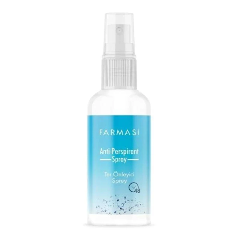 FARMASI Anti-Perspirant Spray – Long Lasting Sweat & Odor Protection – Quick Drying, Residue Free Fresh Scent Deodorant Spray for Daily Use - Farmasi