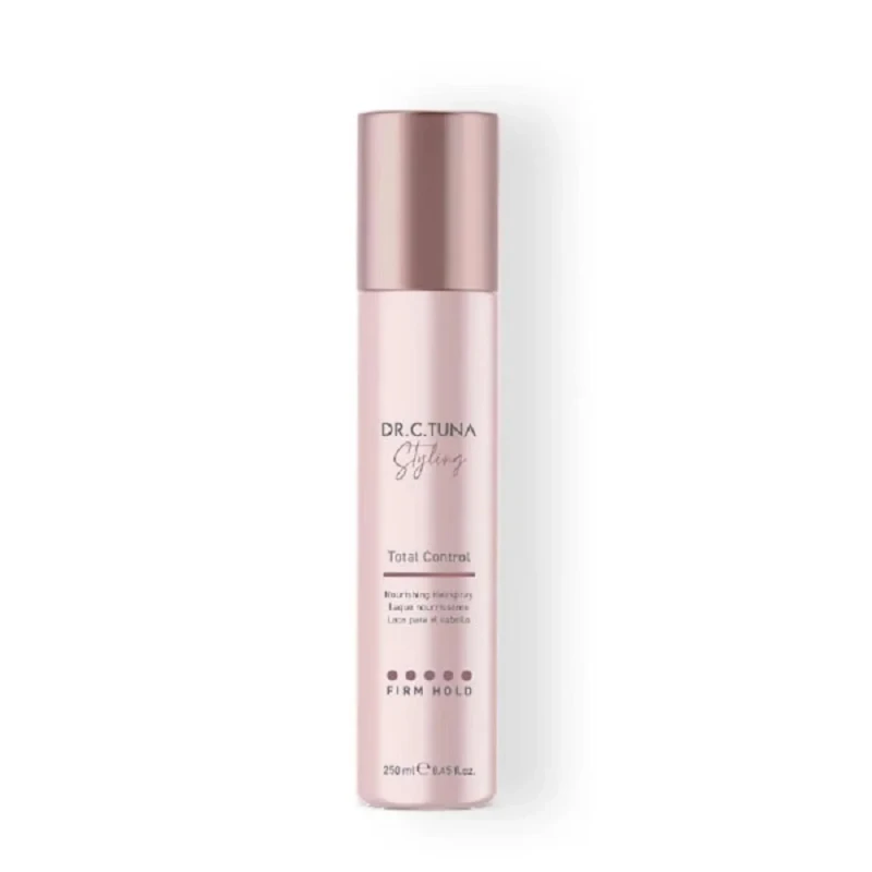 FARMASi Hair Styling Spray, 250ml/8.45flOz, Strong Hold, Long-lasting Style, Heat Protection, Hydrating, Plant Keratin, Volume Hair, Shiny Hair - Farmasi
