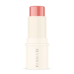 Farmasi Blush Stick Joy 4.5g / 0.16Oz – Creamy Buildable Cheek Color Stick for a Radiant, Natural-Looking Flush – Blendable Formula for All Skin Types