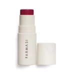 Farmasi Flirt Blush Stick 4.5g / 0.16Oz – Creamy Blush for Cheeks with Natural Radiant Finish – Easy-to-Blend Formula for a Flushed Glow – Long-Lasting Cheek Color for All Skin Types - Farmasi