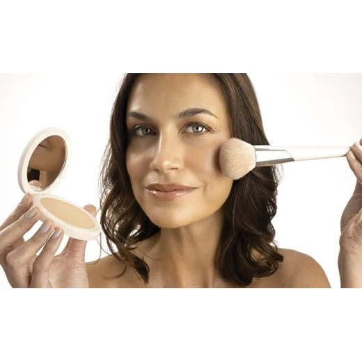 Farmasi BB Powder Full Coverage Face Makeup Poreless Finish Medium Dark Shades Flawless Skin - Farmasi - Image 2