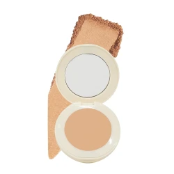 Farmasi BB Powder Full Coverage Face Makeup Poreless Finish Medium Dark Shades Flawless Skin