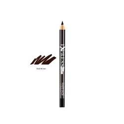 Farmasi Express Dark Brown Waterproof Kohl Kajal Eyeliner for Dramatic Eye Looks Long Lasting Makeup