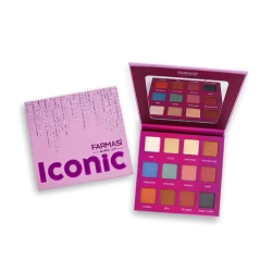 Farmasi Iconic Eyeshadow Palette 12 Shades