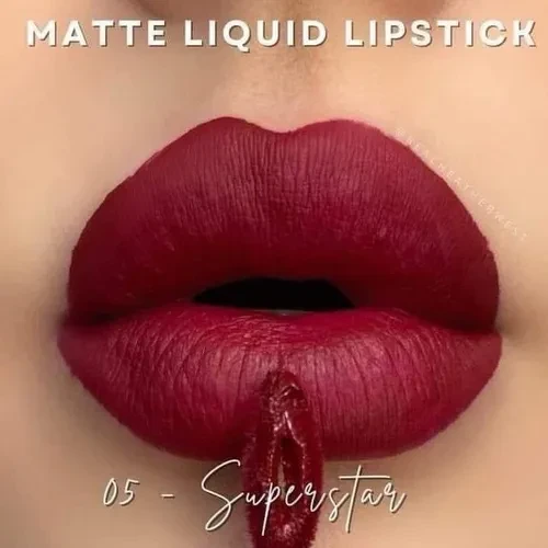 Farmasi MATTE LIQUID LIPSTICK 4 ML- 05 SUPERSTAR - Farmasi - Image 2