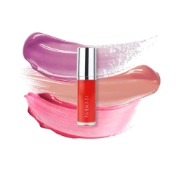 FARMASi Tinted Lip Plumper, Plumping Lip Gloss, Promoting Natural Circulation for Fuller, Younger Looking Lips, Hydrating, High-Shine, Volumizes (Shade 01 Fiery)