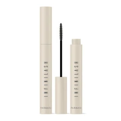 FARMASi Infinilash Mascara, Lengthening & Volumizing Definition, Twin-Vortex Silicone Brush, Clump-Free Lightweight Formula, Ultra Black Finish