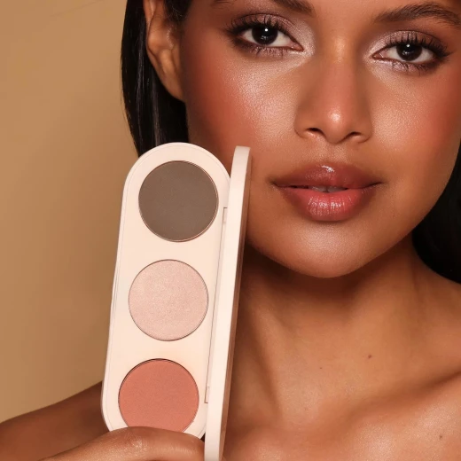 Farmasi All in One Palette - Medium to Deep - Farmasi - Image 2