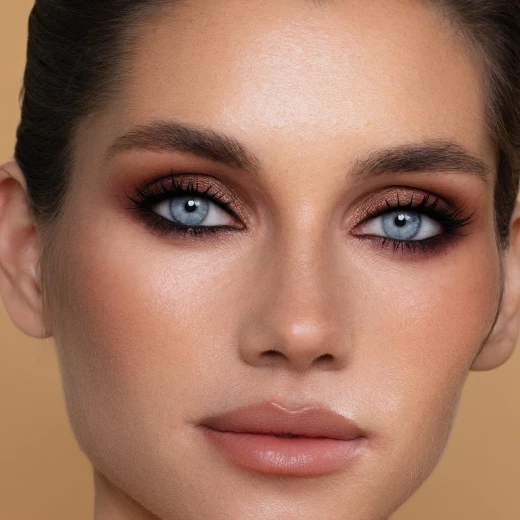FARMASi Oasis Collection Velvet  Dusk Eyeshadow Palette – 8.1 g / 0.29 oz – 9 Highly Pigmented Matte & Shimmer Shades – Long-Lasting, Blendable, Travel-Friendly Eye Makeup Palett - Farmasi - Image 2