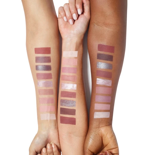 FARMASi Oasis Collection Velvet  Dusk Eyeshadow Palette – 8.1 g / 0.29 oz – 9 Highly Pigmented Matte & Shimmer Shades – Long-Lasting, Blendable, Travel-Friendly Eye Makeup Palett - Farmasi - Image 3