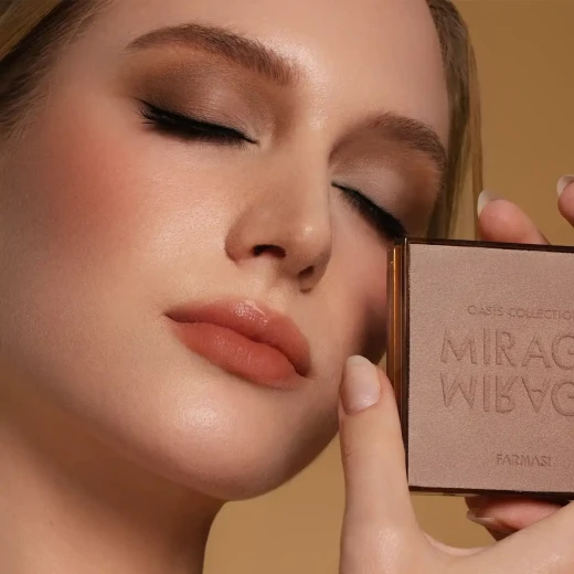 FARMASi Oasis Collection Mirage Eyeshadow Palette – 8.1 g / 0.29 oz – 9 Highly Pigmented Matte & Shimmer Shades – Long-Lasting, Blendable, Travel-Friendly Eye Makeup Palett - Farmasi - Image 2